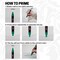 12 Posca Paint Markers, 1M Markers with Extra Fine Tips, Posca Marker Set of Acrylic Paint Pens | for Art Supplies, Fabric Paint, Markers for Art